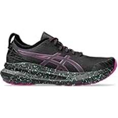 Asics Gel-Kayano Running Shoes on sale Asics Running Stability Gel-Kayano Lite-Show Trainers - Black