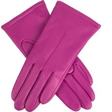 Dents Women's Single-Point Lined Leather Gloves