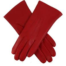 Equestrian - Women Gloves Women's Three-Point Lined Leather Gloves