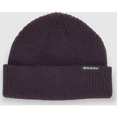 Purple Beanies Dickies Woodworth Beanie Unisex Plum One