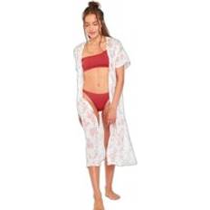 Costumi da bagno Banana Moon Strandkimono Frau Elvie Branson Jaune