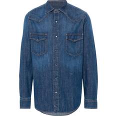 Jacob Cohën Overdele Jacob Cohën Denim Skjorte Herre - Blå