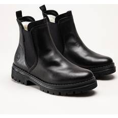 Rieker Dame Chelsea boots Rieker Boots læder Sort