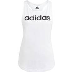 Damen Tanktops Tanktop für Frauen adidas Essentials Loose Logo Blanc