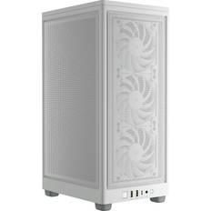 Rechnergehäuse Corsair 2000D Airflow Gaming Gehäuse - White