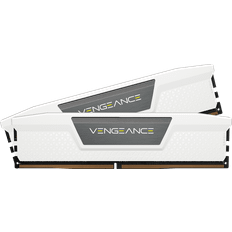 RAM Memory Corsair Vengeance White DDR5 5600MHz 2x16GB ECC (CMK32GX5M2B5600C40W)