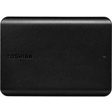 Toshiba Ulko- Kiintolevyt Toshiba Canvio Basics Ulkoiset kovalevyt 4TB musta