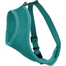 Dogman Mesh Harness Iris M Turquoise Blue 33X46-65