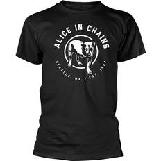 alice in chains est. 1987 black t-shirt