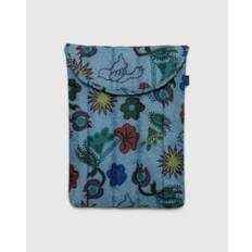 Baggu Puffy Laptop Sleeve 13"/14" Digital Denim Birds