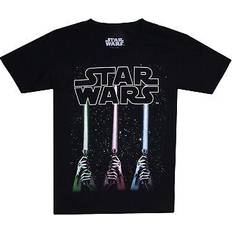 Star Wars T-shirt Med Ljussabel - Pojar