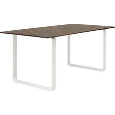 Muuto 70/70 Table Solid Smoked Oak / White 170x85 cm Matbord 85x170cm