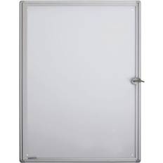 Sølv Opslagstavler Maul Aluminium Glas Plast 655 x 491 x 27 mm