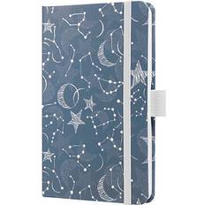 Dagbøger Kalendere Sigel Buchkalender Jolie 2025 Cosmic Fantasy Blue (J5348)