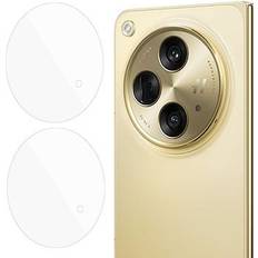 MTP Products Oppo Find N3/OnePlus Open Kameralinsskydd i Härdat Glas 2 St