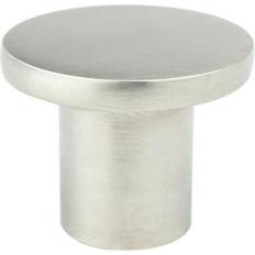 Disc Knob Small - Brushed Nickel