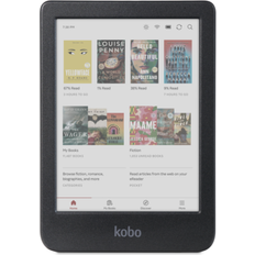 Tablets Kobo Clara Colour Ereader 6" 16GB Kaleido 3 Color Display Retail