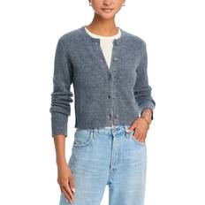 Gris - Mujer Cárdigans Rails Matilda Crewneck Cardigan Sweater - Grey