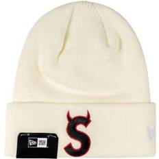 Supreme Accessories Supreme New Era Logo Beanie - Natural