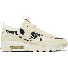 Chaussures de Course Wmns Air Max 90 Futura Cow Print Cream