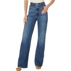 Levi's Ribcage Wide Leg Jeans - Bleu/Polar Perimiter