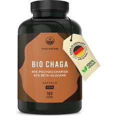 True Nature Bio Chaga Kapseln Stück x 600 mg 180 Stk.