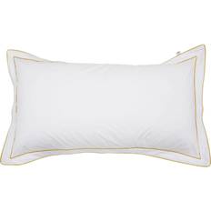 Mille Notti Allegro Pillowcase ECO 50x90 cm Pillow Case White, Yellow