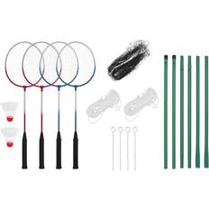 Badminton vidaXL Badminton Set with 4 Rackets and Net Shuttlecock