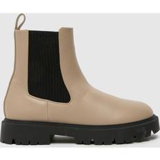 Schuh natural clement chelsea Girls Youth boots Natural