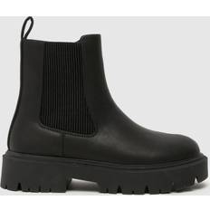 Schuh black clement chelsea Girls Junior boots Black