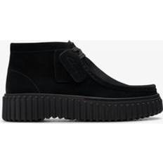 Clarks Dam Kängor & Boots Clarks Torhill Moss damstövlar, Svart mocka 26179360