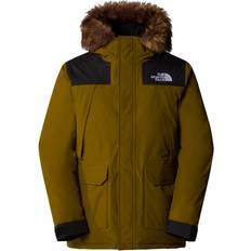 The north face men's mcmurdo The North Face Men's McMurdo Parka - Moss Green/TNF Black