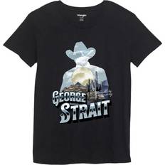 T-shirts Wrangler Women's George Strait T-Shirt Black