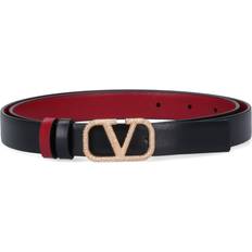 Valentino Riemen Valentino Signature Reversible Leather Belt