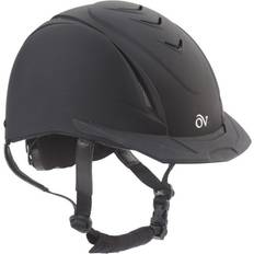 Rider Gear Ovation Ovation Schooler Helmet Black (XX-Small/X-Small)