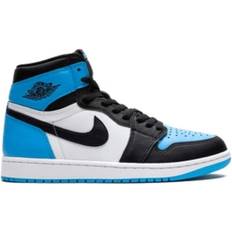 Nike Air Jordan 1 Sneakers Jordan UNC Toe Retro High Top Sneakers -