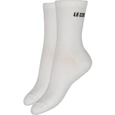 Crew Socks Cotton Mix Set of 2 - White