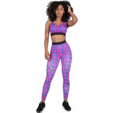 Collant saldi Gorilla Wear Leggings Frau Colby Bleu