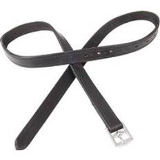 Selles et Accessoires Nylon Stirrup LeathersT de T Noir