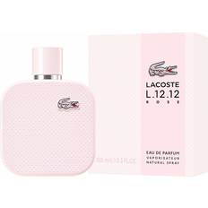 Lacoste Women Eau de Parfum Lacoste L.12.12 Rose Eau De Parfum Spray Female 100 ml 100ml