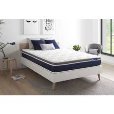 Matelas en Polyéther Actisom Latex Mémoire de Forme 160x200 cm Matelas en Polyéther