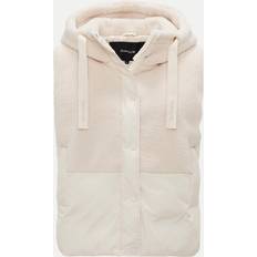 Beige - Vrouw Vesten Opus Windus Bodywarmer - Lichtbeige