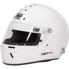 OMP Helhjälm GP-R - Vit