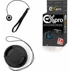 Ex-Pro 67 mm Snap-On Pinch Front Lens Cap