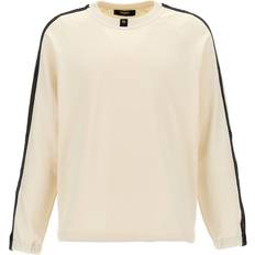 Fendi Regular-fit crew-neck sweatshirt white