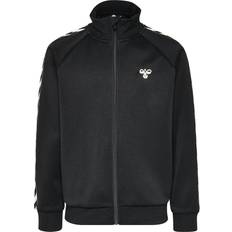 Negro Cárdigans Hummel Jr Kick Zip Jacket Black Unisex