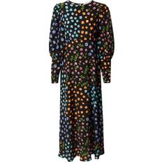 Oasis Kleid mischfarben schwarz