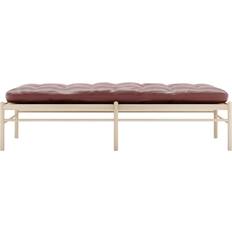 Carl Hansen & Søn Sofaer Carl Hansen & Søn OW150 Tvålad Ek Lädergrupp B Thor-332 Rød Sofa
