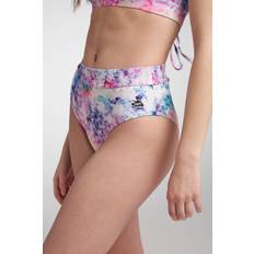 Multifärgade Bikiniunderdelar ColourWear High Waist Bikini W