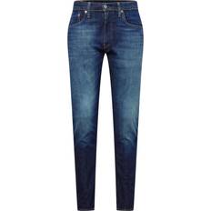 Levi's 502 tapered fit jeans in dark navy wash